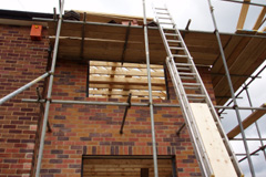 Nethermill multiple storey extension quotes